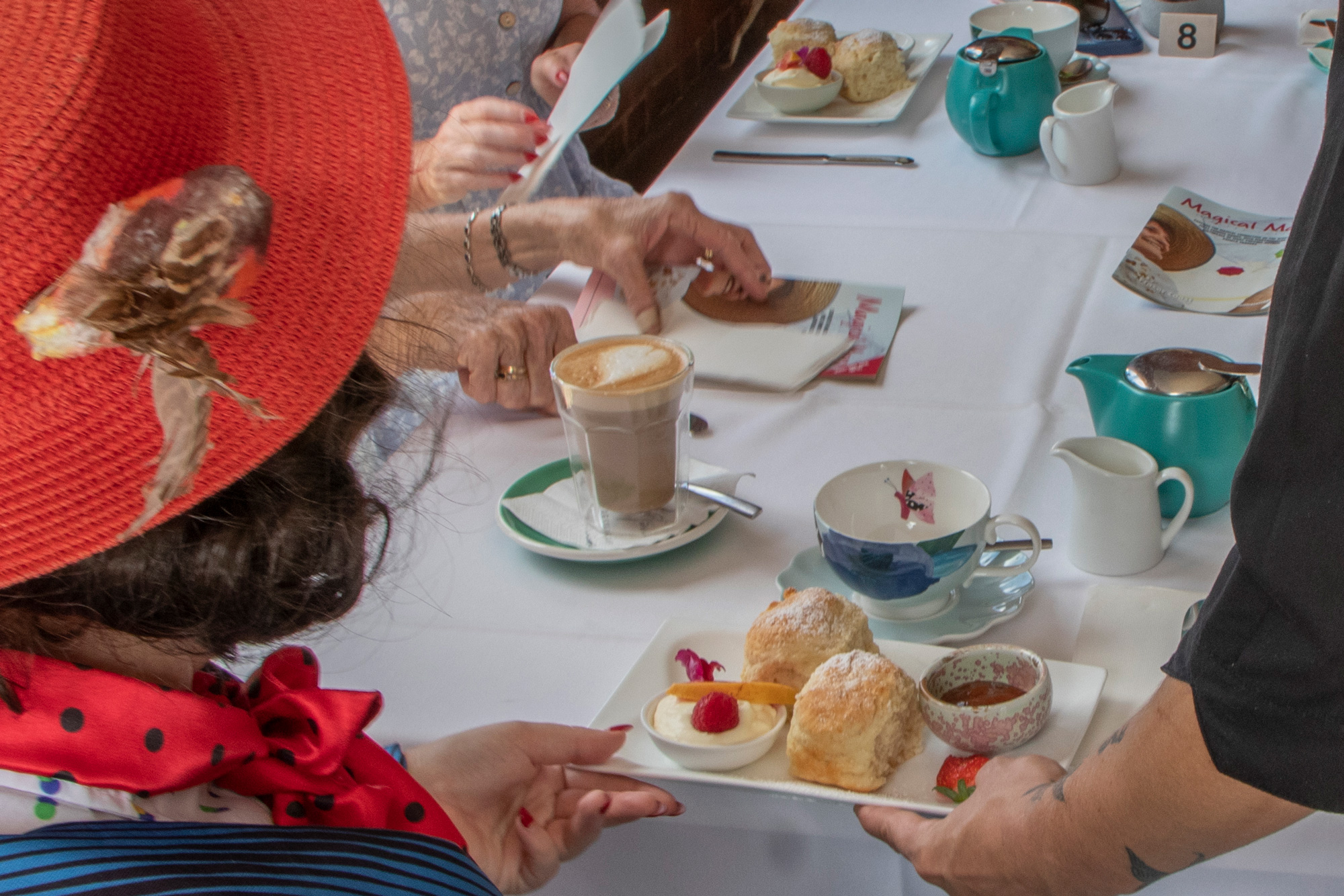 Tea with Mary - Morning Tea